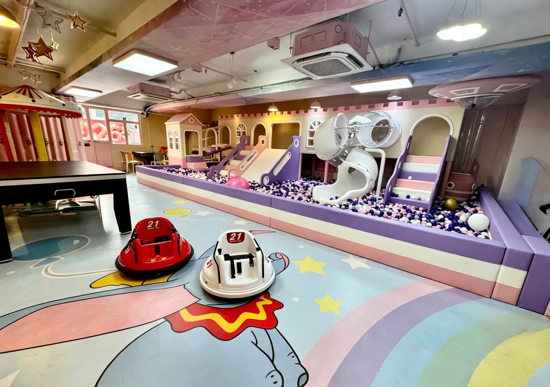 觀塘 Party House 場地環境
