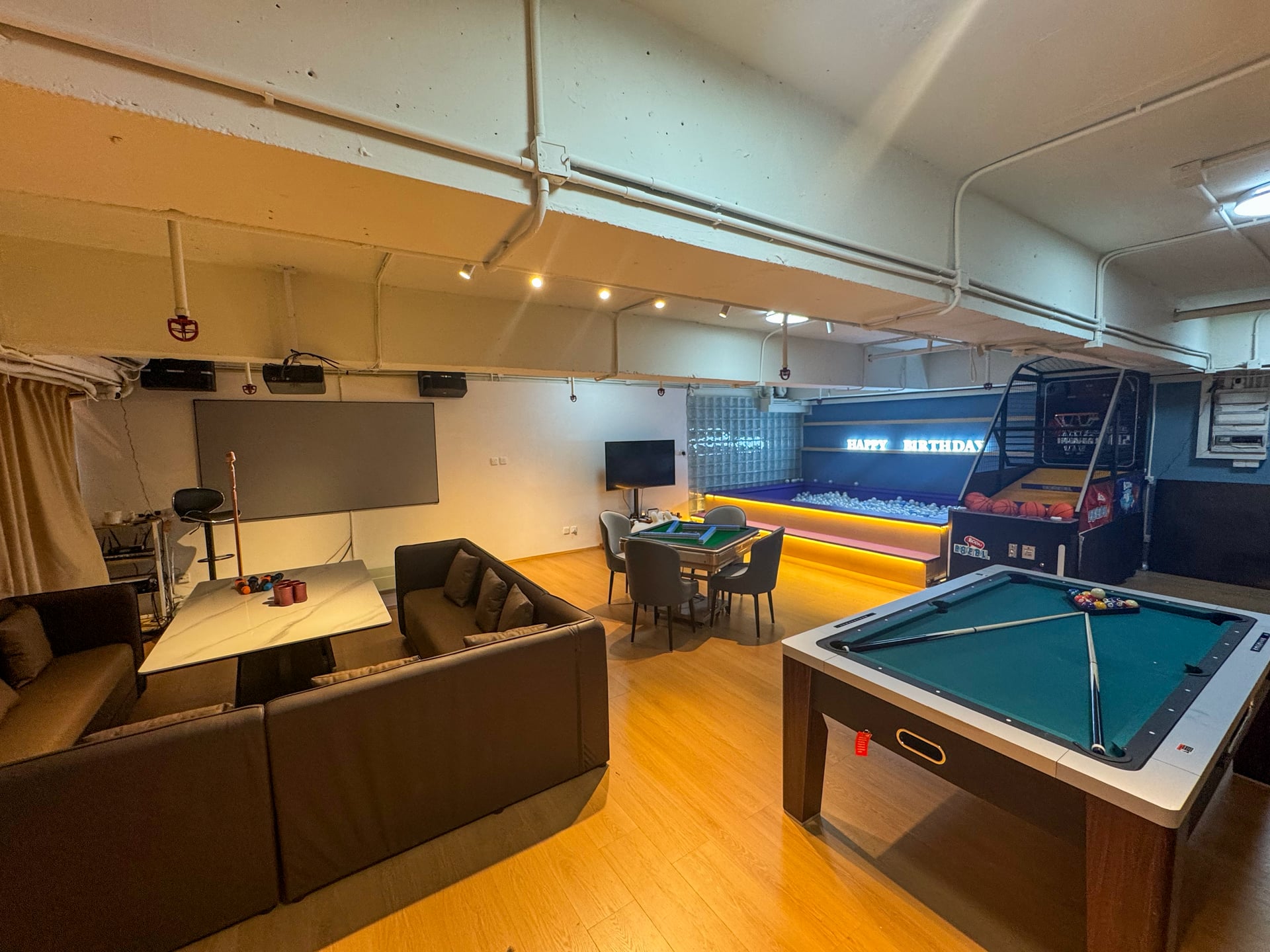 觀塘 Party Room BBQ 聚會空間
